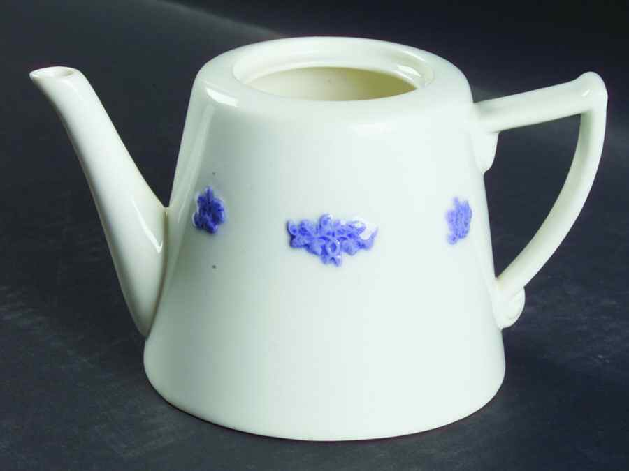 Chelsea (Smooth, No Embossing) Individual Teapot No Lid by Adderley-1