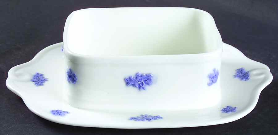 Chelsea (Smooth, No Embossing) Rectangular Butter No Lid by Adderley-1
