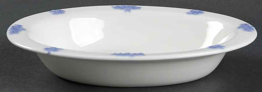 Chelsea (Smooth, No Embossing) 8" Oval Vegetable Bowl by Adderley-1