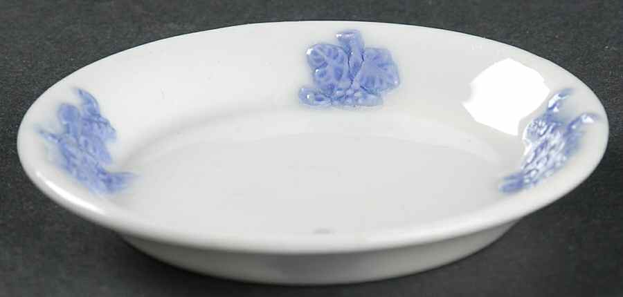 Chelsea (Smooth, No Embossing) Butter Pat by Adderley-1
