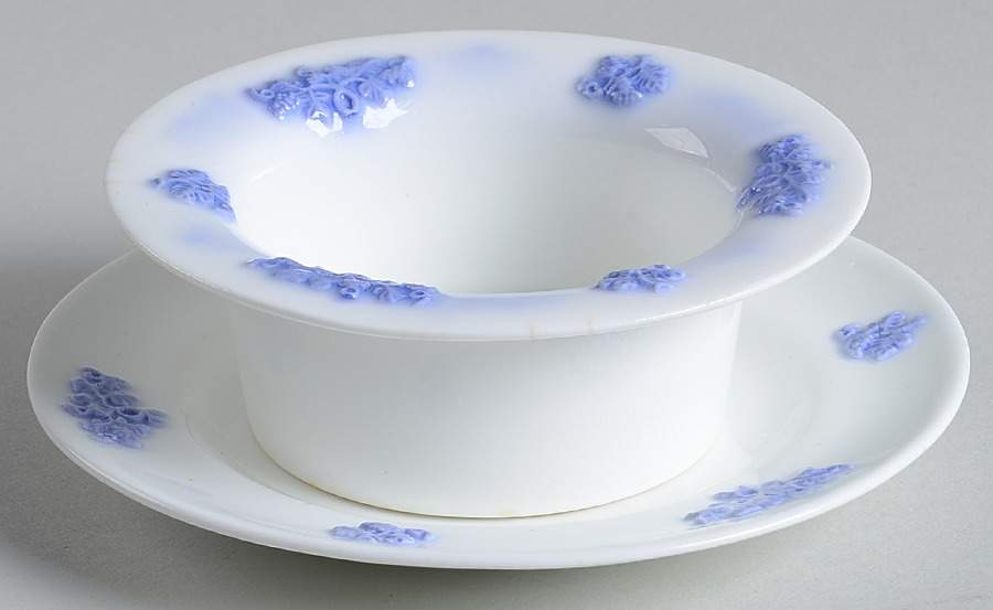 Chelsea (Smooth, No Embossing) Ramekin & Saucer Set by Adderley-1