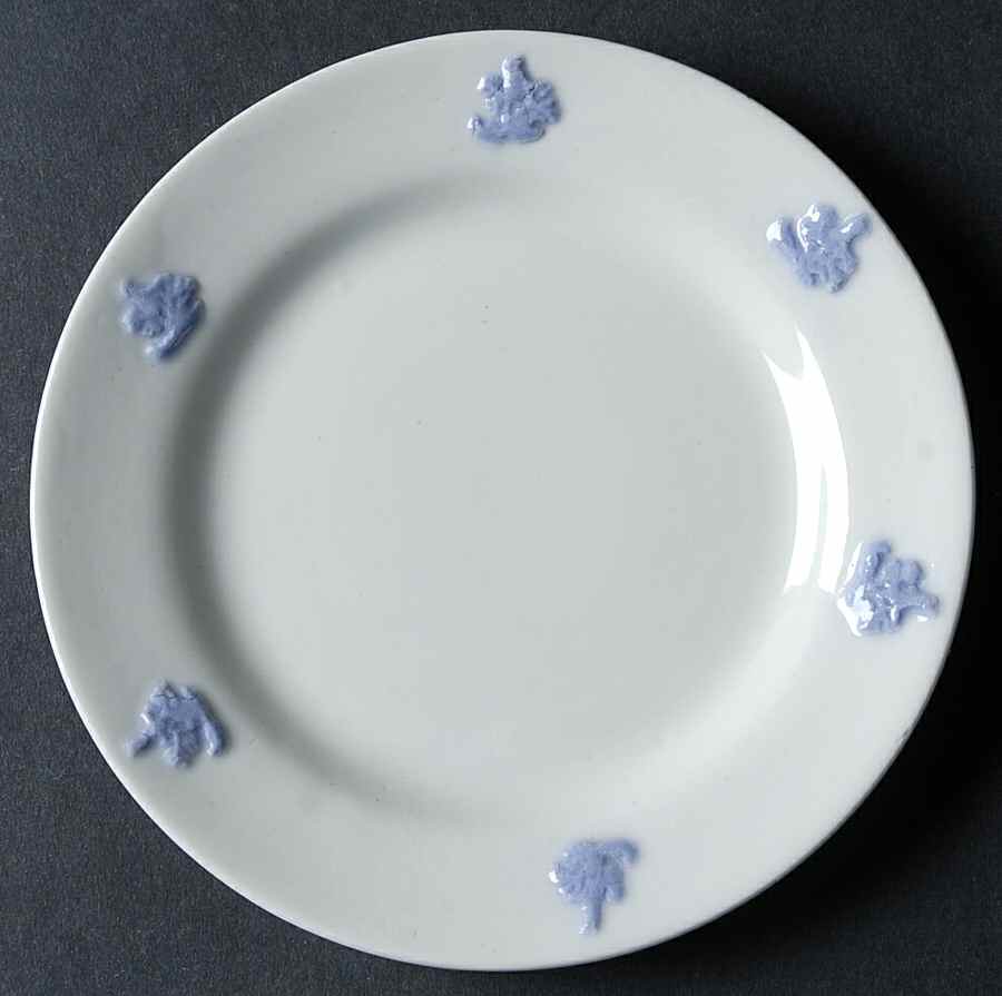 Chelsea (Smooth, No Embossing) Small Bread & Butter Plate by Adderley-1