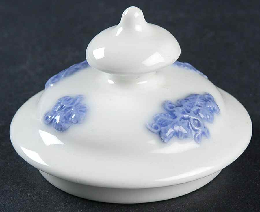 Chelsea (Smooth, No Embossing) Lid for Sugar Bowl by Adderley-1