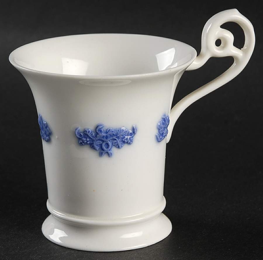 Chelsea (Smooth, No Embossing) Footed Demitasse Cup by Adderley-1