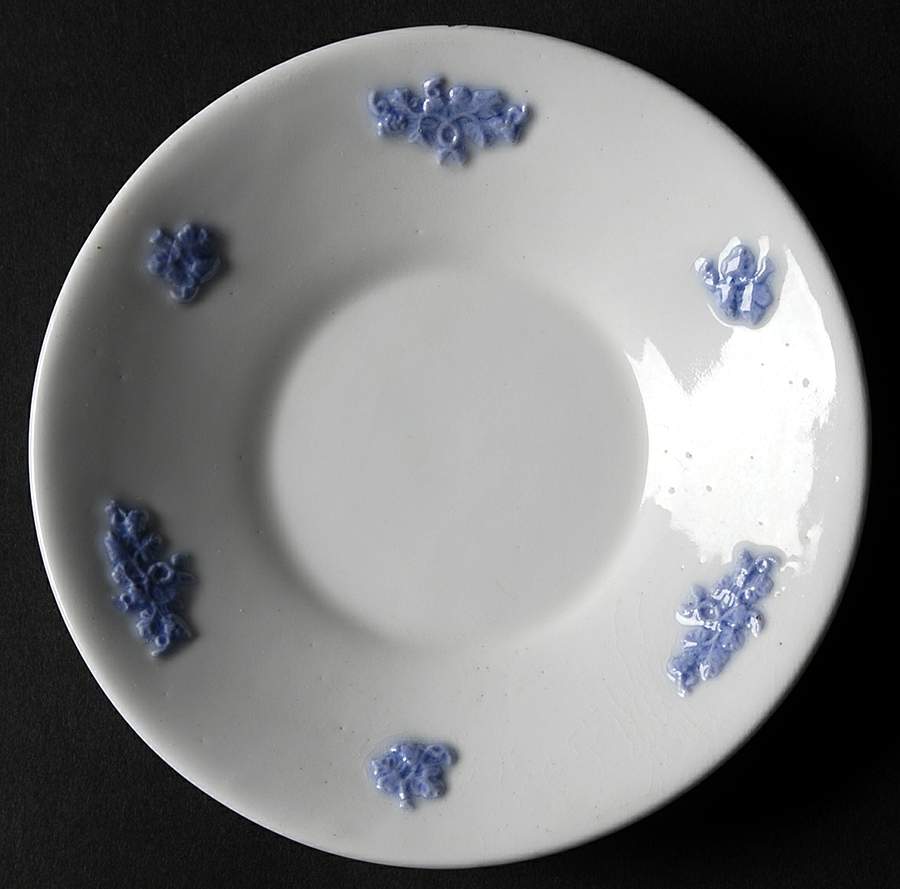 Chelsea (Smooth, No Embossing) Saucer for Demitasse Cup by Adderley-1