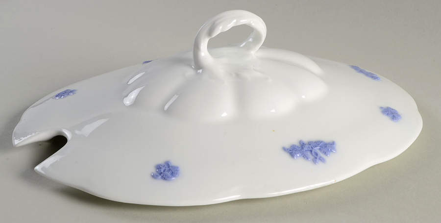 Chelsea (Scalloped, No Embossing) Lid for Oval Tureen by Adderley-1