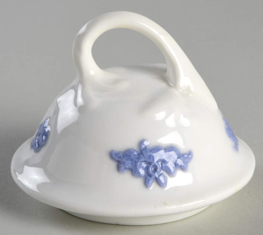 Chelsea (Scalloped, No Embossing) Lid for Sugar Bowl by Adderley-1