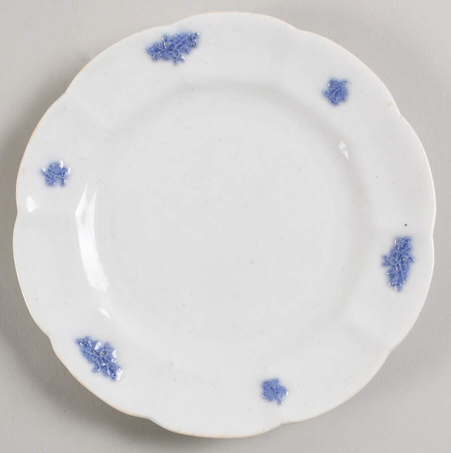 Chelsea (Scalloped, No Embossing) Salad Plate by Adderley-1