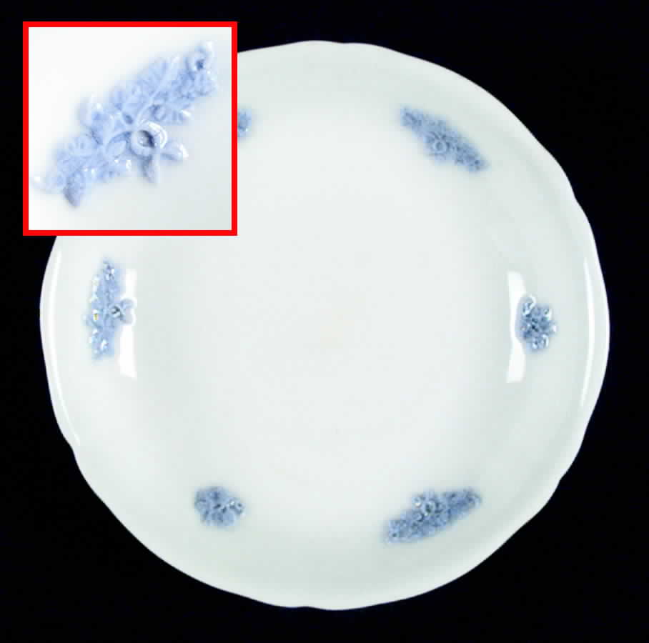 Chelsea (Scalloped, No Embossing) Fruit/Dessert (Sauce) Bowl by Adderley-1