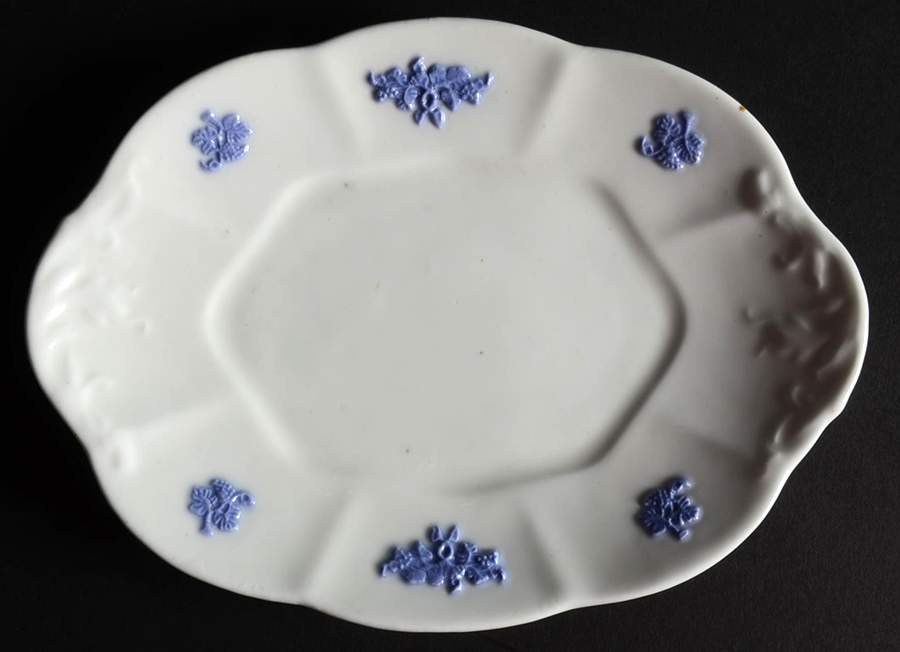 Chelsea (Scalloped, No Embossing) Relish/Gravy Underplate by Adderley-1