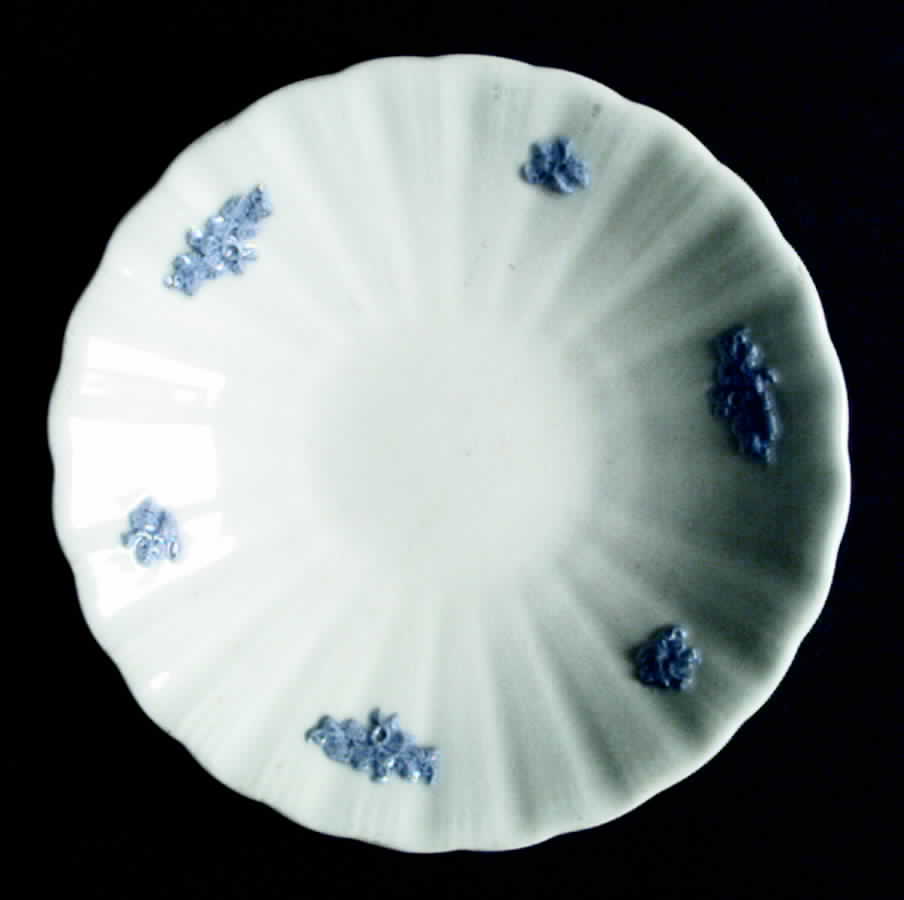 Chelsea (Ribbed, No Embossing) Saucer by Adderley-1
