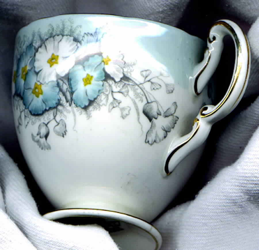1441-1 Footed Cup by John  Aynsley & Sons-1