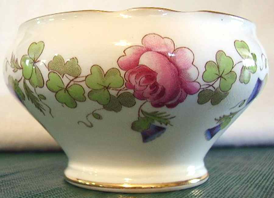 C1070 Mini Open Sugar Bowl by John  Aynsley & Sons-1