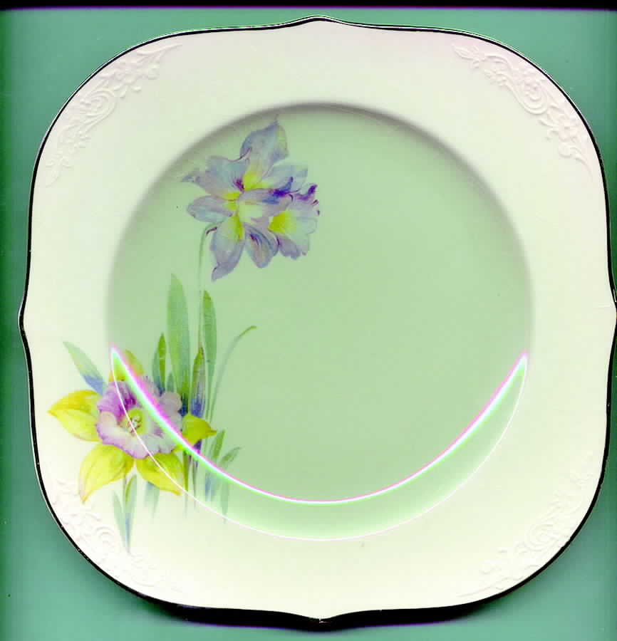 ATG12 Square Salad Plate by Atlas Globe China Co-1