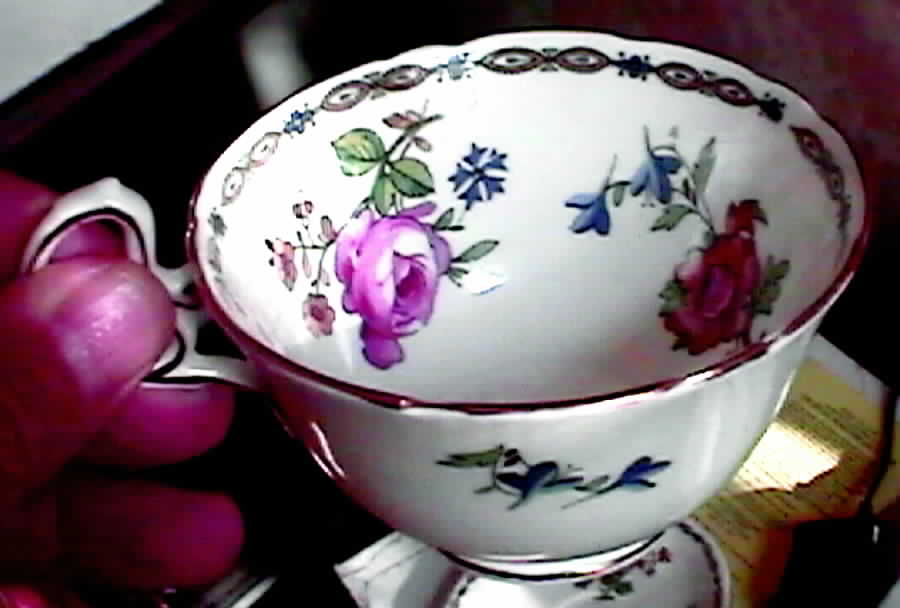 6183 Footed Cup by John  Aynsley & Sons-1
