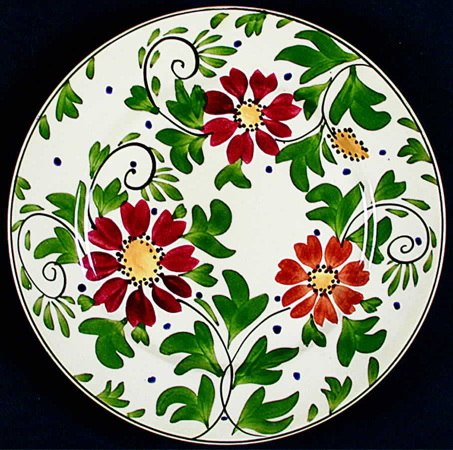 ADA106 Dinner Plate by Adams China-1