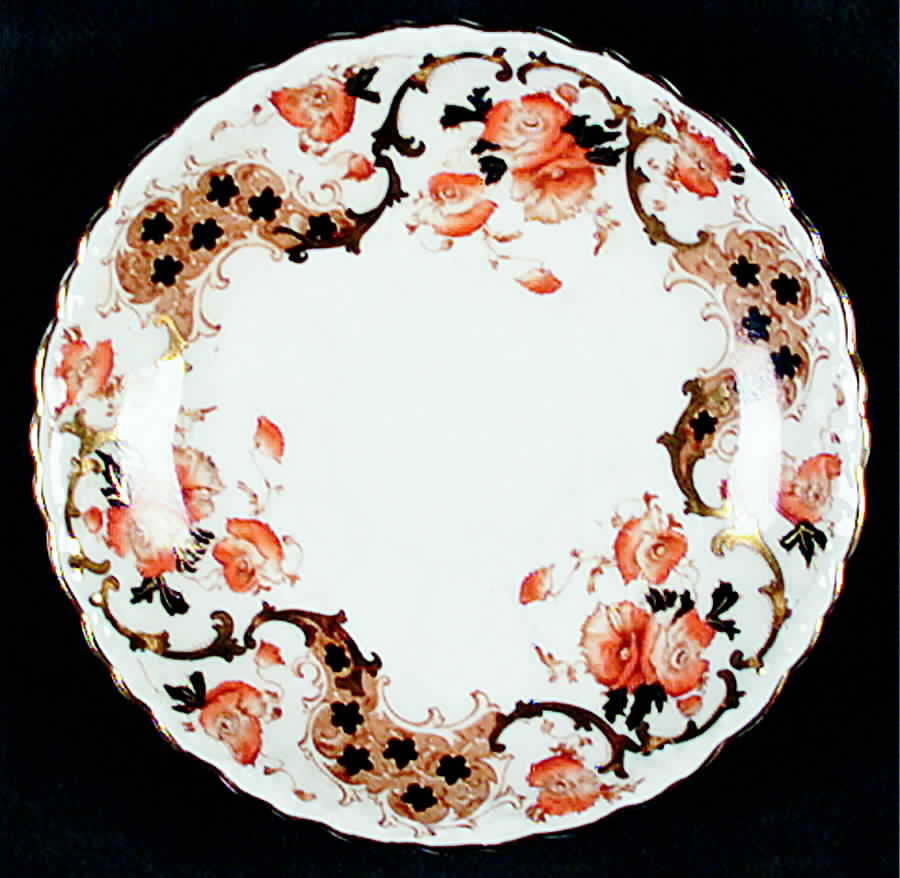 11960 Saucer by John  Aynsley & Sons-1