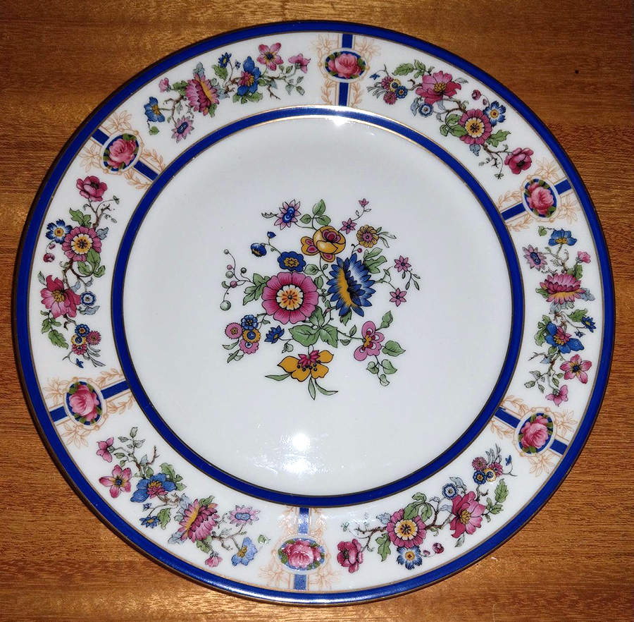AHR483 Dinner Plate by Charles Ahrenfeldt-1