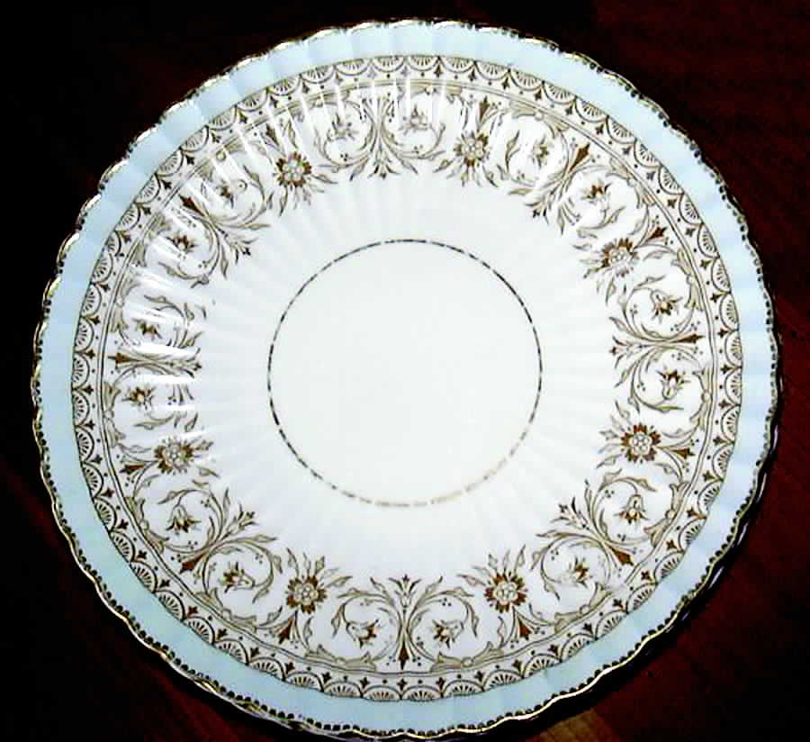AYN91 Dinner Plate by John  Aynsley & Sons-1