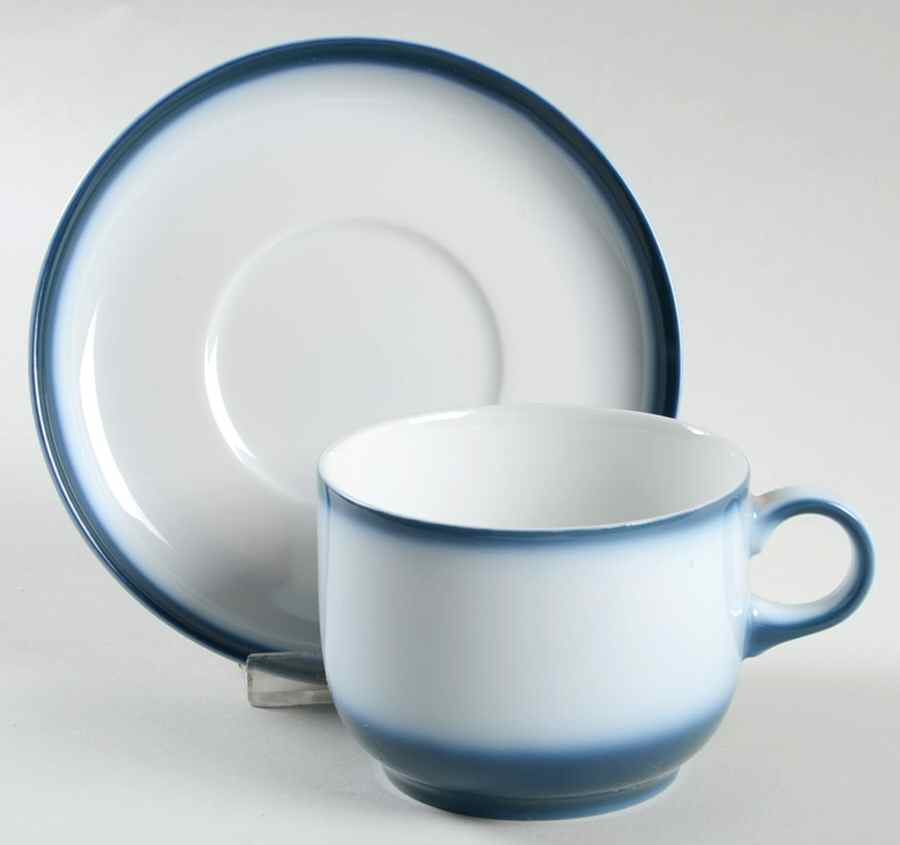 ARZ112 Flat Cup & Saucer Set by Arzberg-1