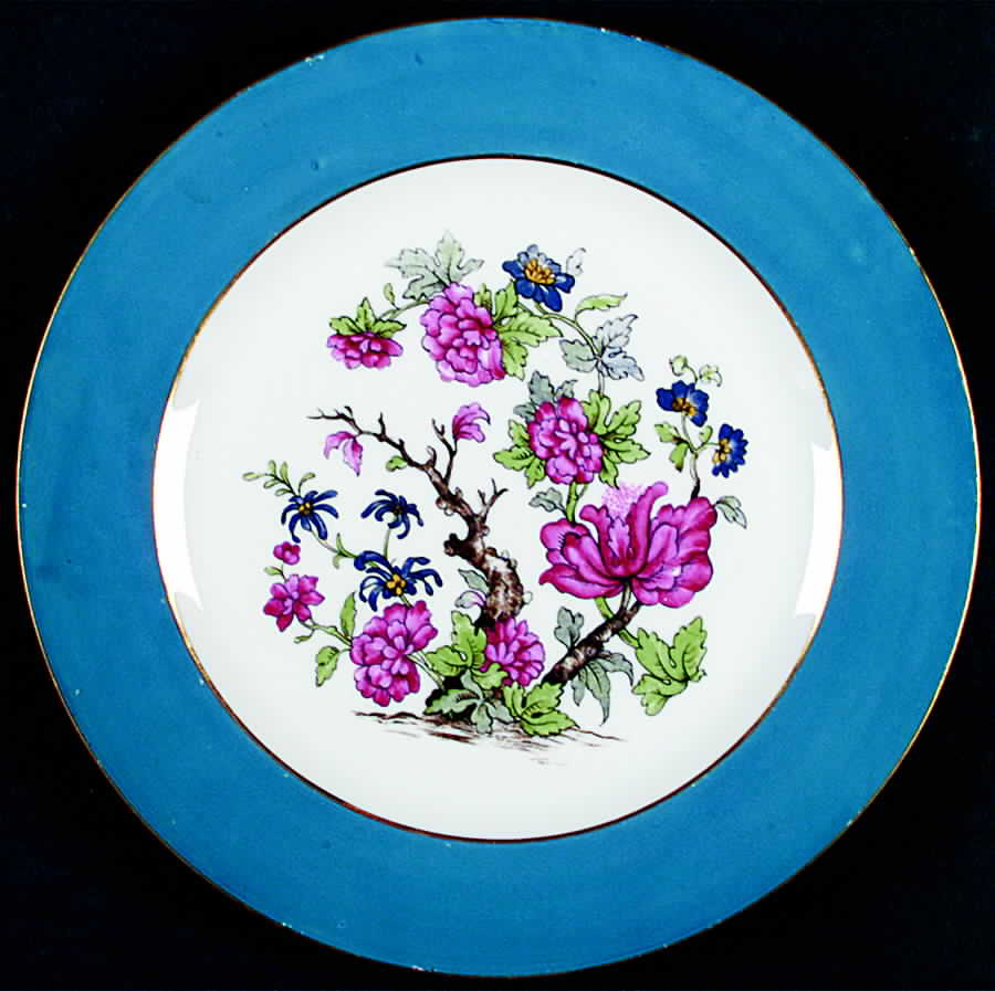 AHR484 Dinner Plate by Charles Ahrenfeldt-1