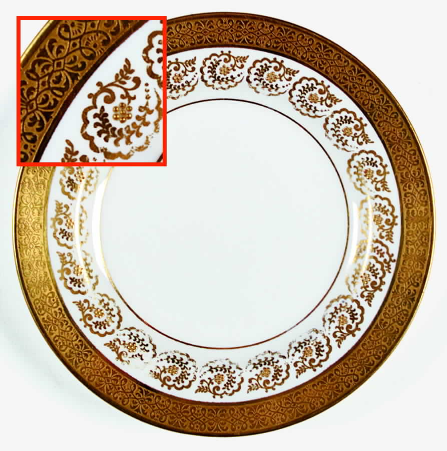 01178 Bread & Butter Plate by Adderley-1