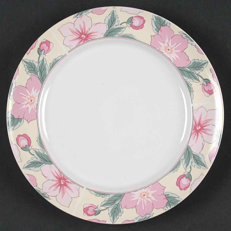 Chintz Salad Plate by Arita-1