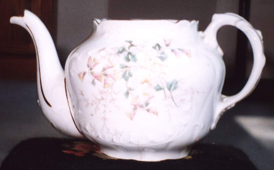 AUS283 Teapot No Lid by Austria-1