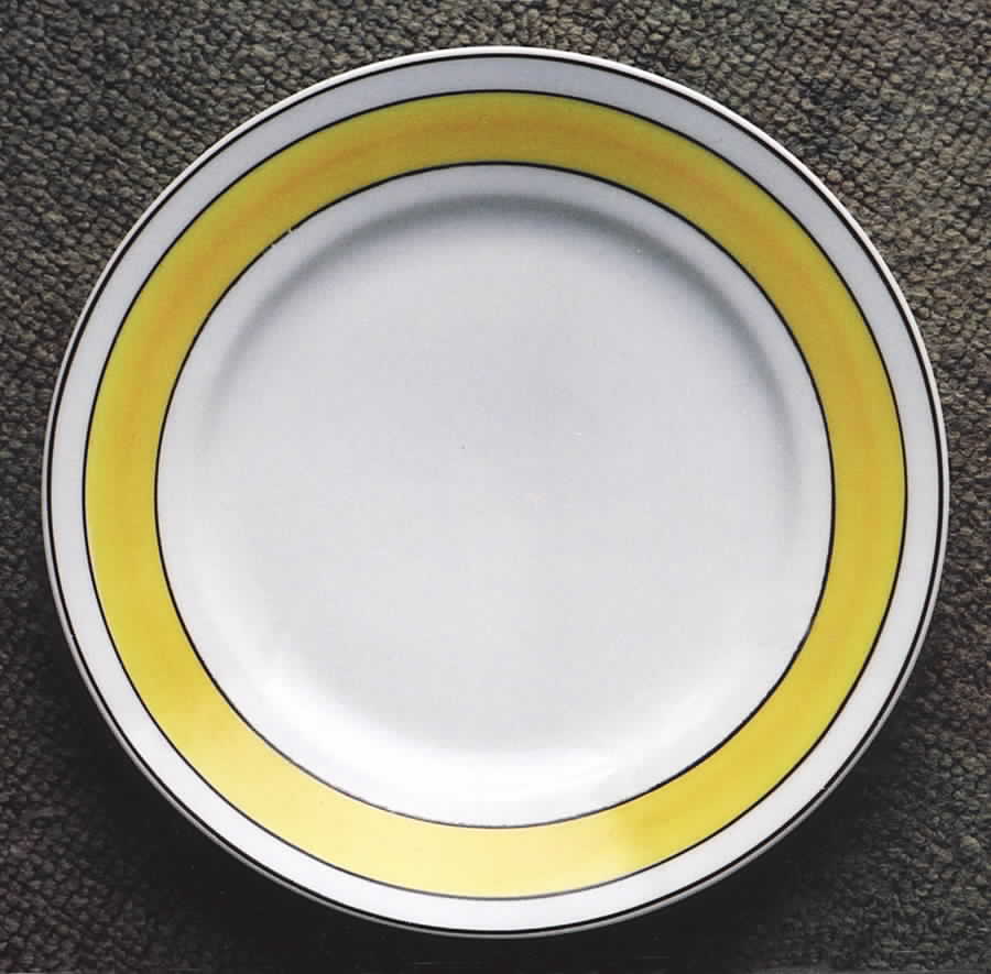 AIH9 Salad Plate by AICH (Czech)-1
