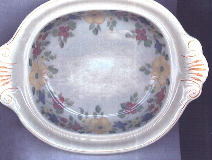 ADA109 Oval Vegetable No Lid by Adams China-1