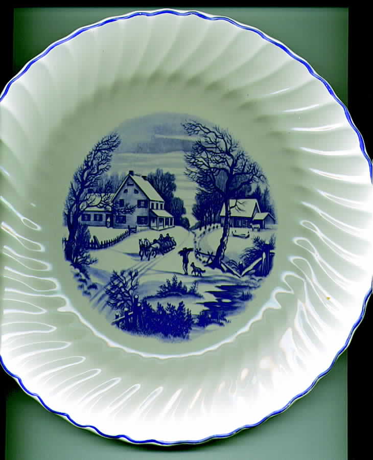 AAH1 Dinner Plate by American Art-1