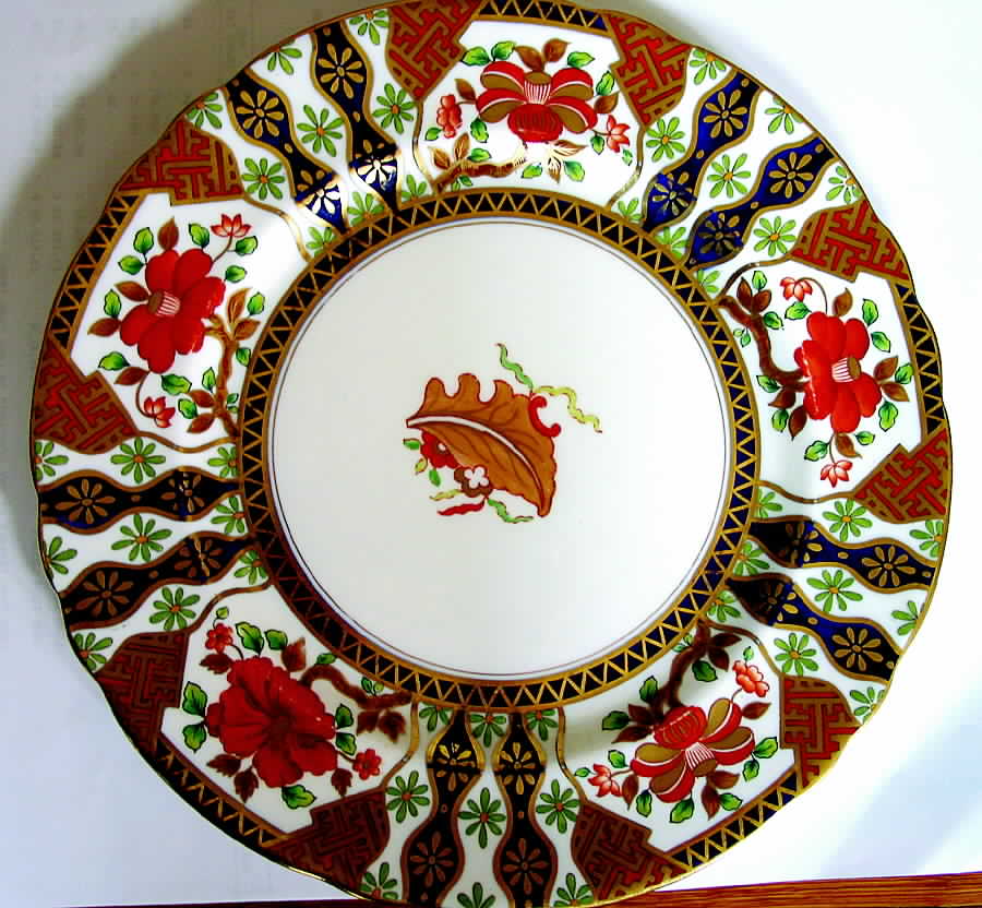 6629 Dinner Plate by John  Aynsley & Sons-1