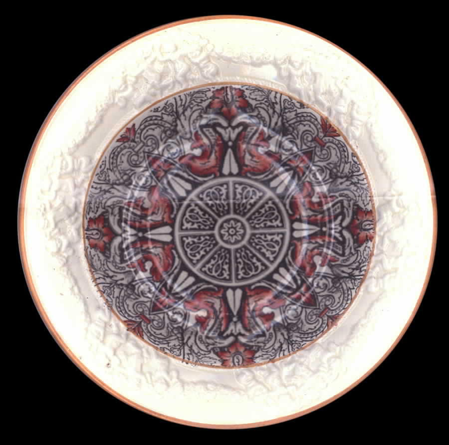 ADA112 Saucer by Adams China-1