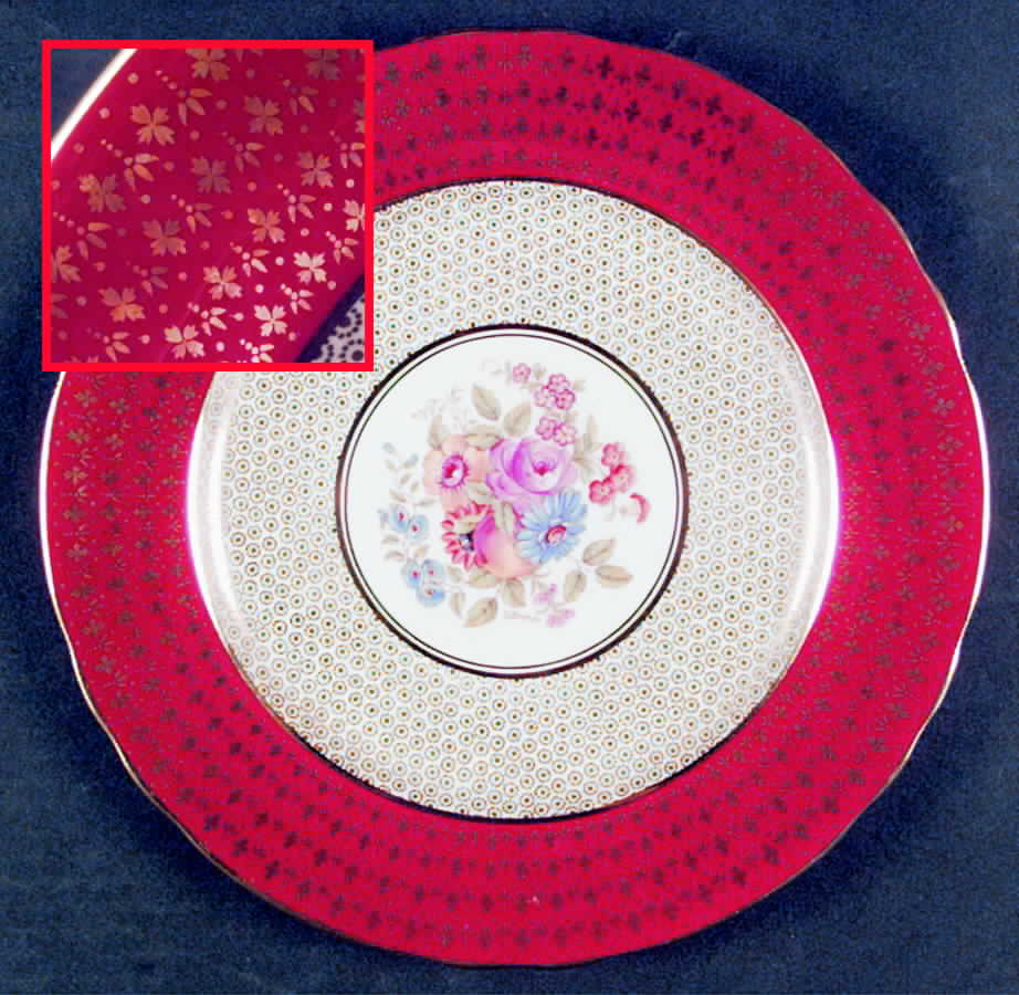 7485 Dinner Plate by John  Aynsley & Sons-1