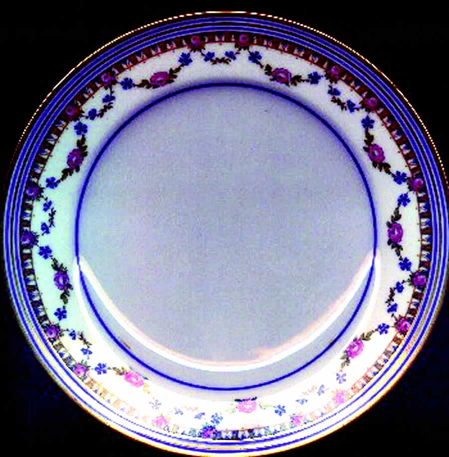 AHR494 Dinner Plate by Charles Ahrenfeldt-1
