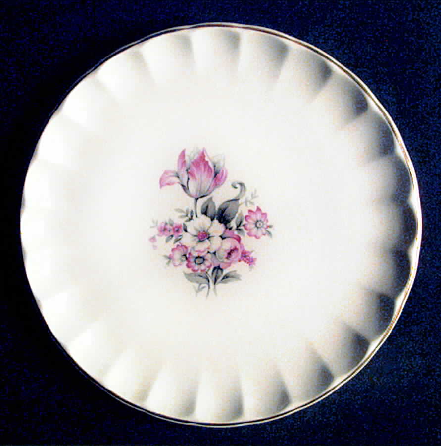 AR7 Bread & Butter Plate by Art China-1