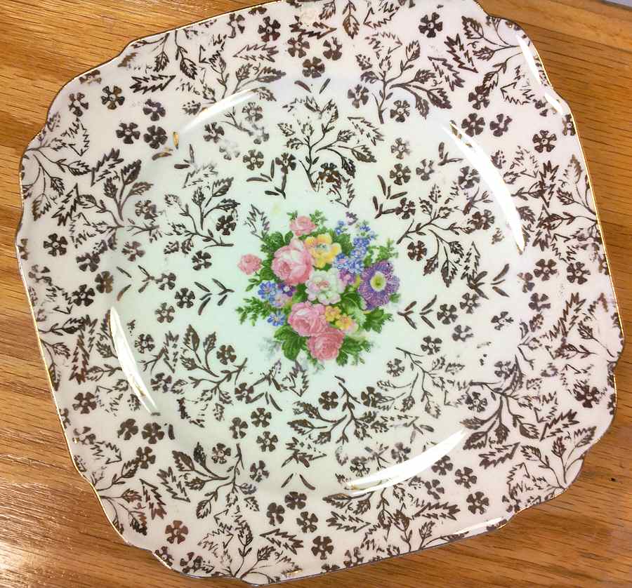 ATA11 Square Salad Plate by Atlas China Co-1