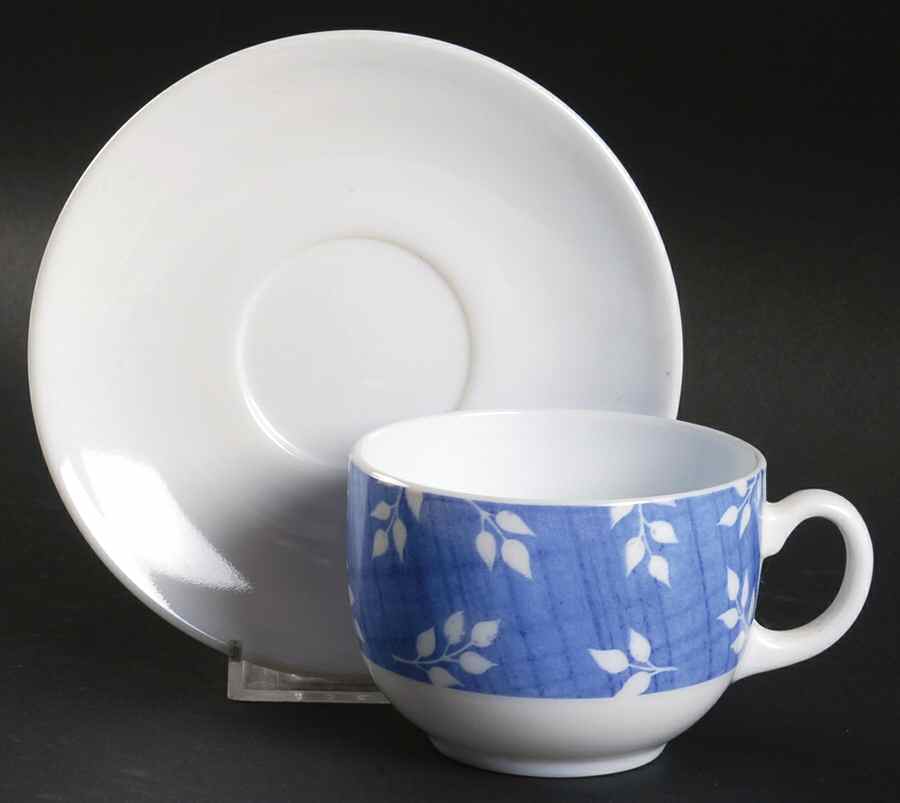 ARP24 Flat Cup & Saucer Set by Arcopal-1