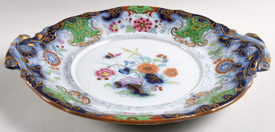 1255 Underplate for Tureen by Ashworth Bros-1