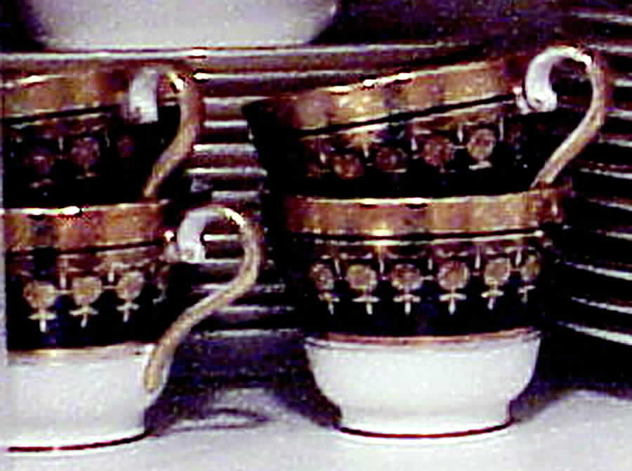 Wilton Flat Cup by John  Aynsley & Sons-1