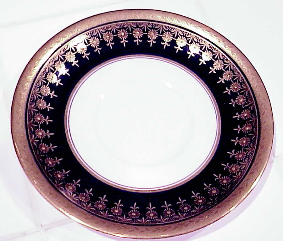 Wilton Saucer by John  Aynsley & Sons-1