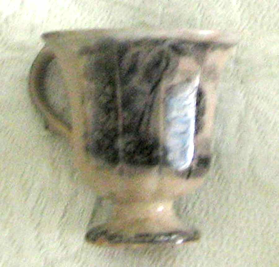 Vincennes Black Footed Cup by John Alcock-1