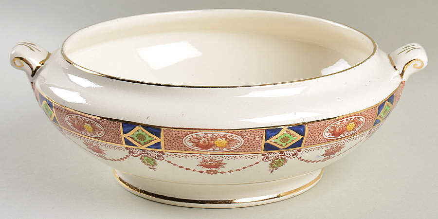 Alton Round Vegetable No Lid by Arklow-1