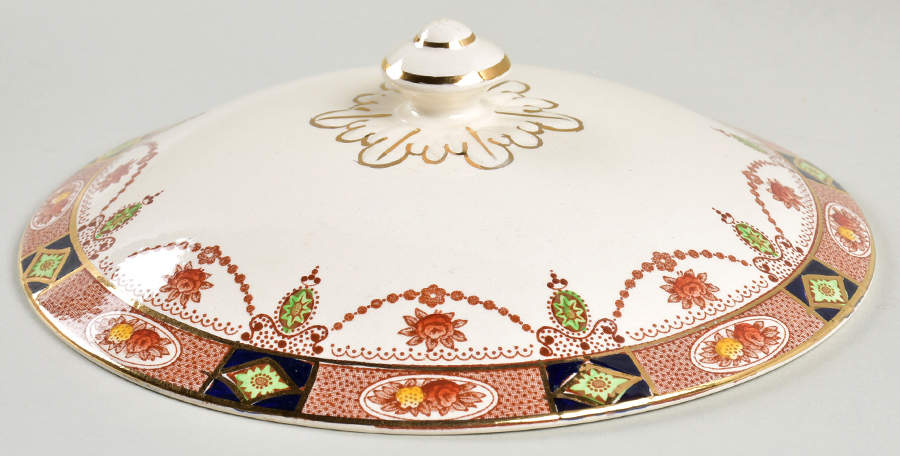 Alton Lid for Round Vegetable by Arklow-1