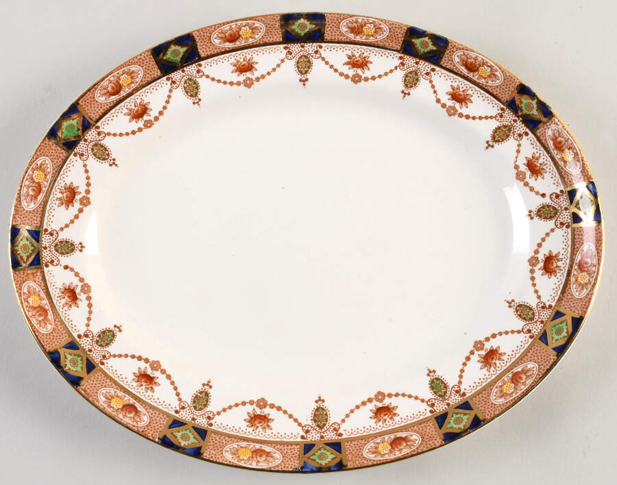 Alton 11" Oval Serving Platter by Arklow-1