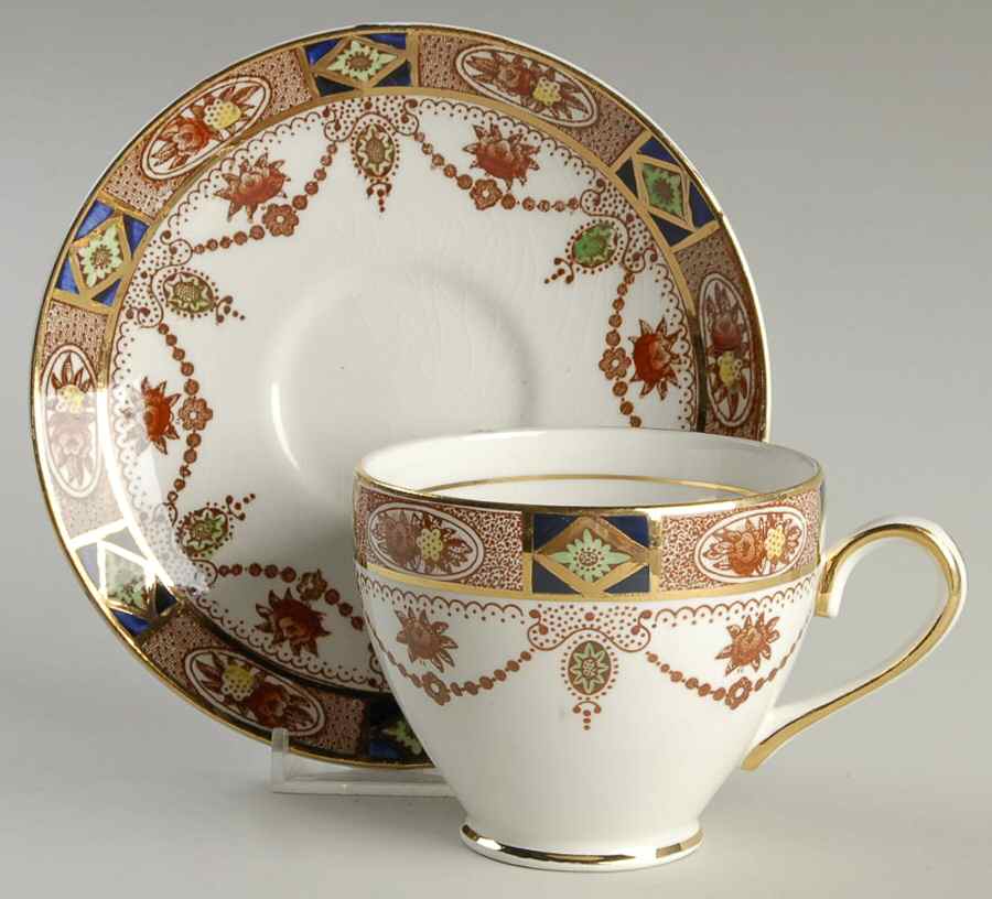 Alton Footed Cup & Saucer Set by Arklow-1