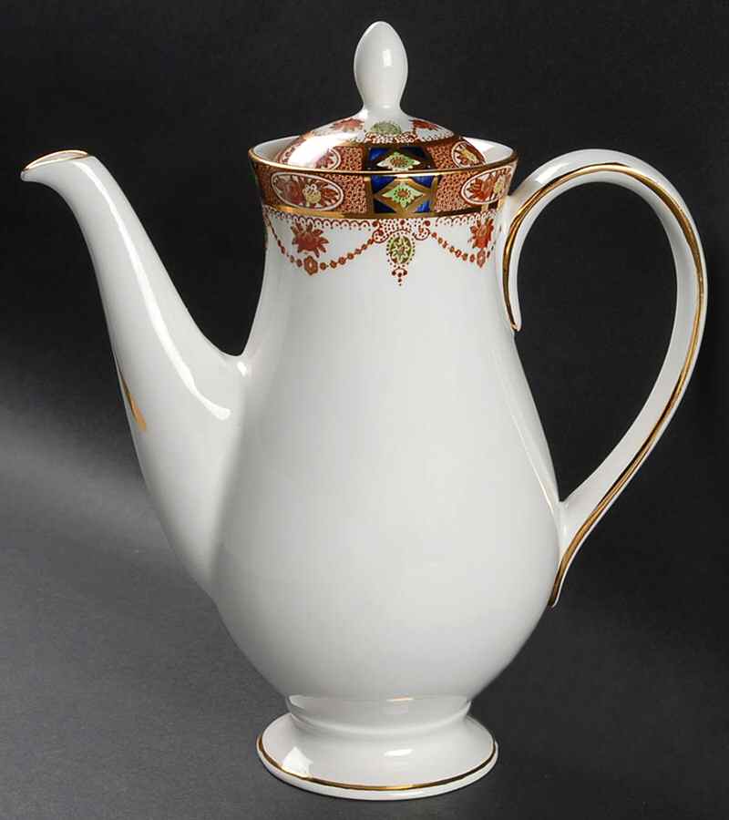 Alton Coffee Pot & Lid by Arklow-1