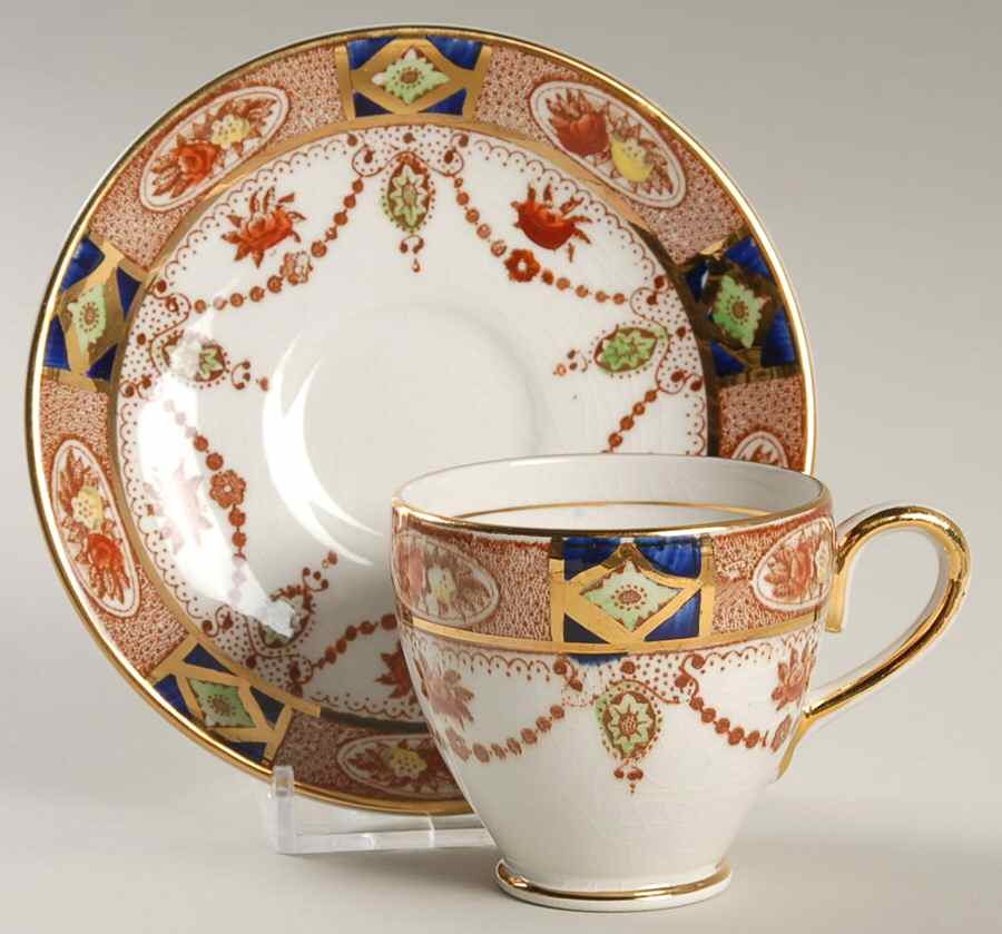Alton Footed Demitasse Cup & Saucer Set by Arklow-1