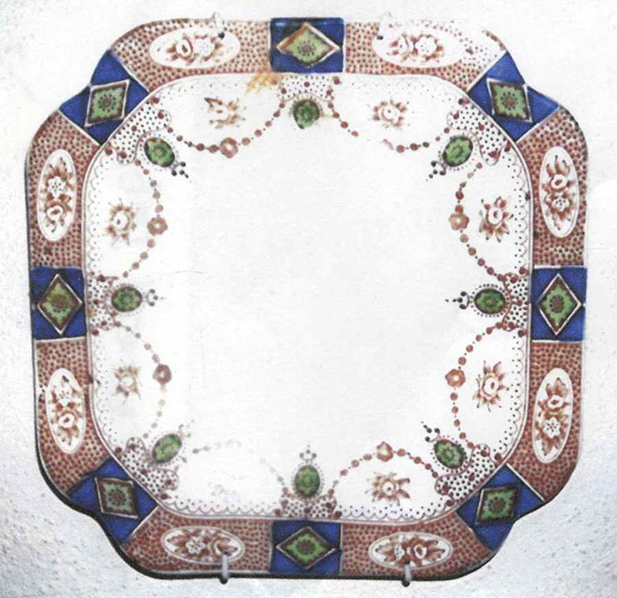 Alton Appetizer Plate by Arklow-1