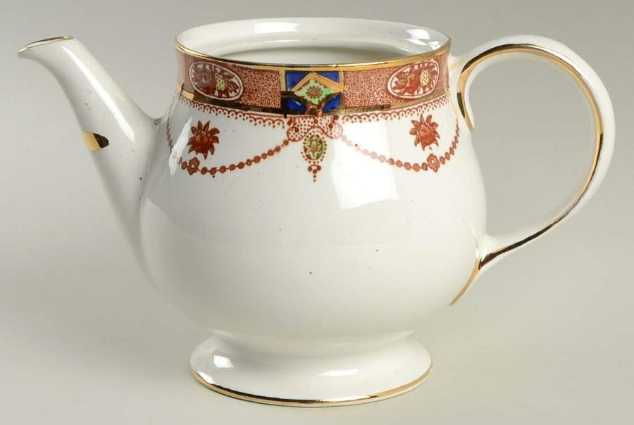 Alton Teapot No Lid by Arklow-1